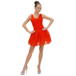 tutu volwassen, rood