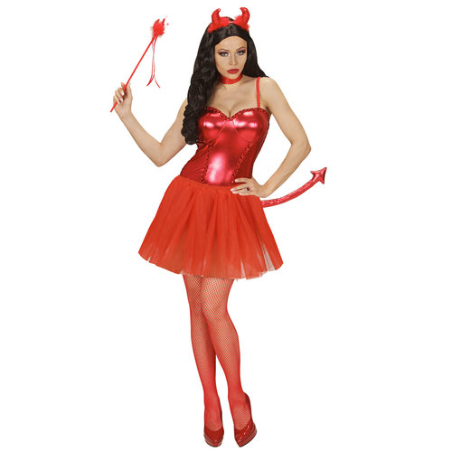 tutu volwassen, rood