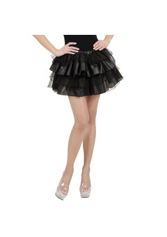 tutu fantasy volwassen, zwart