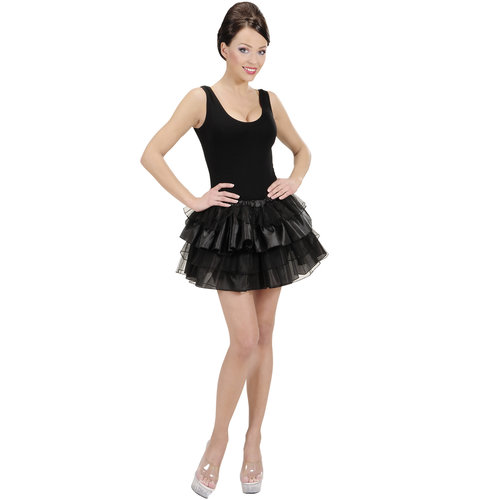 tutu fantasy volwassen, zwart