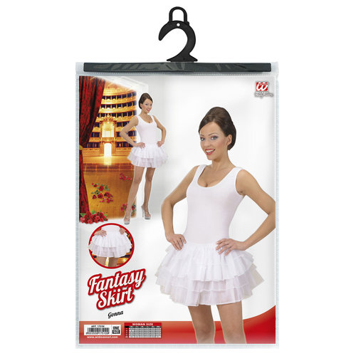 tutu fantasy volwassen, wit