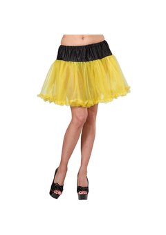 petticoat zwart/geel