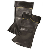 opzetlaarzen lederlook