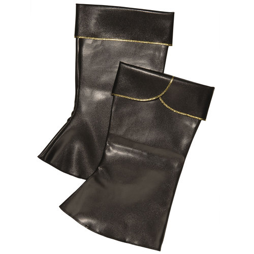 opzetlaarzen lederlook