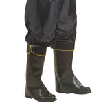 opzetlaarzen lederlook