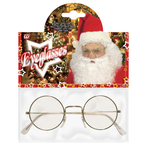 bril met ronde glazen