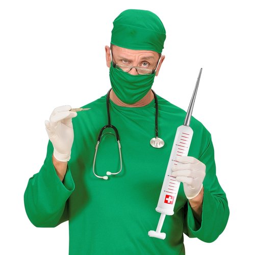 opblaasbare spuit 50 cm