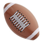 opblaasbare american football 36cm