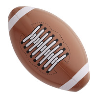 opblaasbare american football 36cm