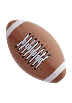 opblaasbare american football 36cm