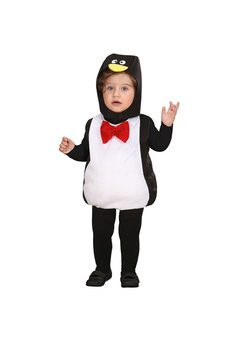 opgevulde pinguin kind