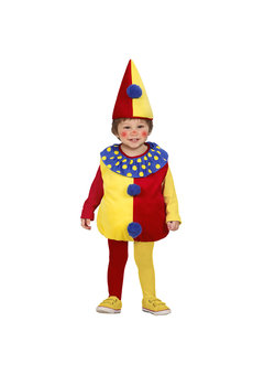 opgevulde clown kind