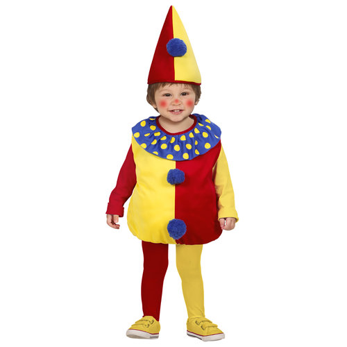 opgevulde clown kind