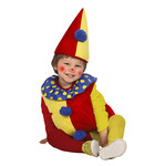 opgevulde clown kind