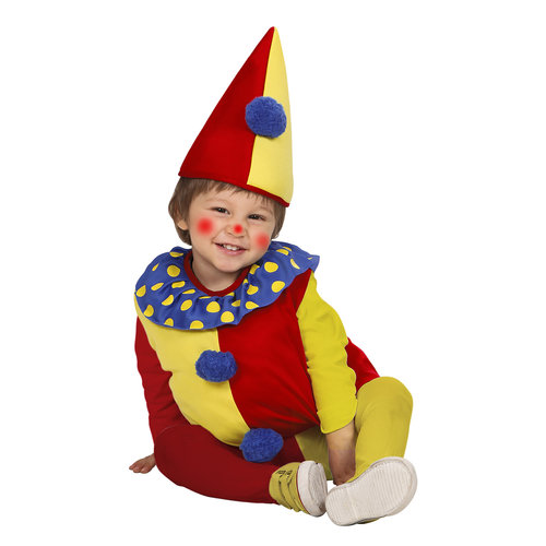 opgevulde clown kind