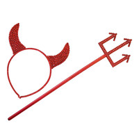 duivelshoorn met drietand