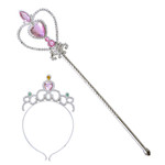 diadeem met toverstaf