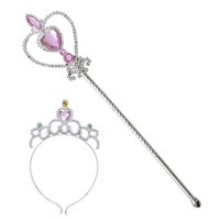 diadeem met toverstaf