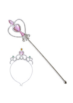 diadeem met toverstaf