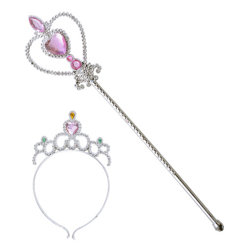 diadeem met toverstaf