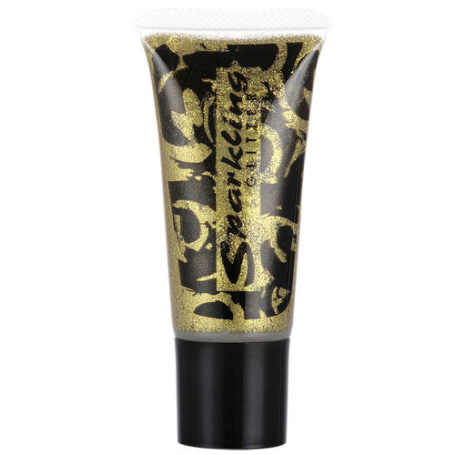 tube glittergoud schmink