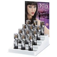 display, lippenstift goud