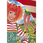 panty wit/rood gestreept xl