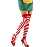 kniekousen rood/wit 70den