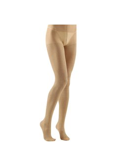 panty 40den, glitter goud