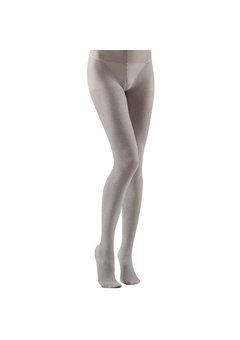 panty 40den, glitter zilver