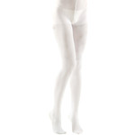 panty 40den, glitter wit "xl"