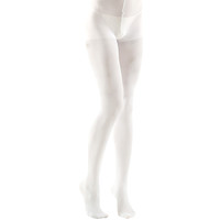 panty 40den, glitter wit "xl"