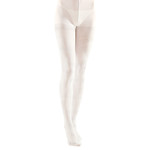 panty 40den, glitter wit "xl"