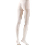 panty 40den, glitter wit "xl"