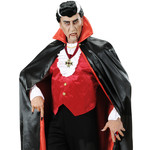 display met 18 rode luxe ringen