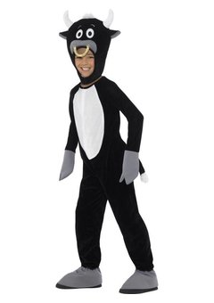 Luxe stieren pak kids size