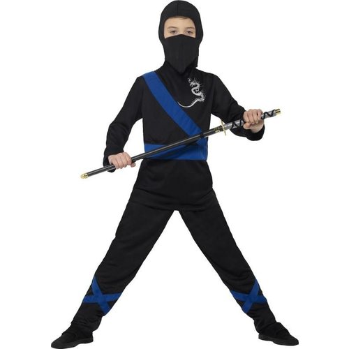 Ninja Japan kostuum kind zwart
