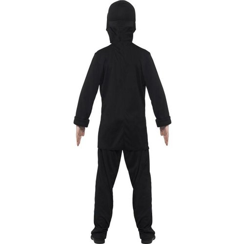 Ninja Japan kostuum kind zwart