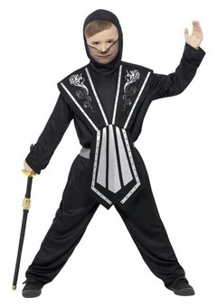 Ninja strijder kostuum