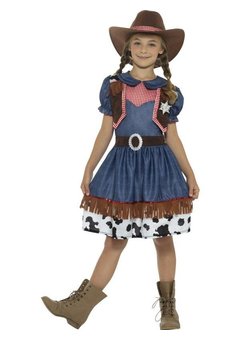 Texaans cowgirl pak