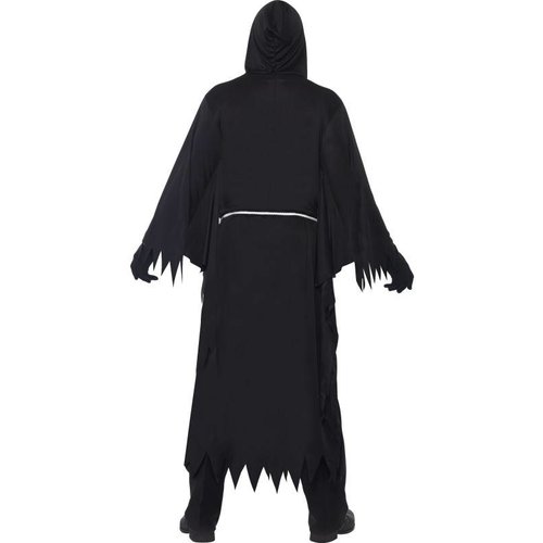 Griezelig Magere Hein kostuum voor volwassenen