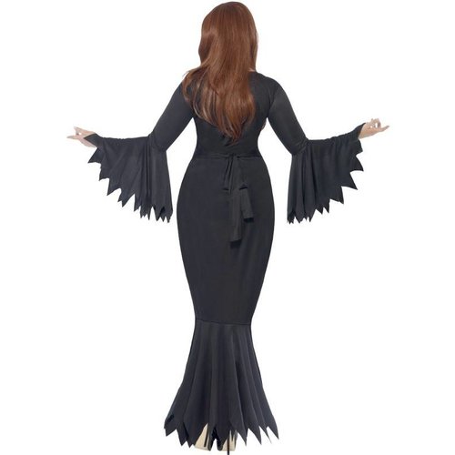Mooi heksen kostuum Midnight