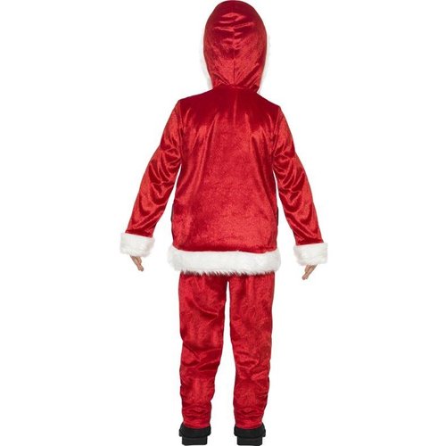 Kerstman pak kinderen