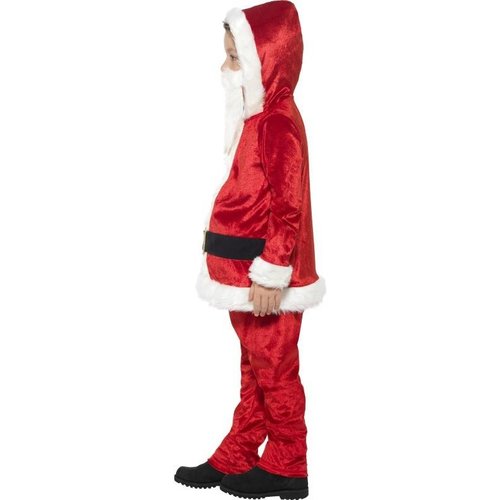 Kerstman pak kinderen