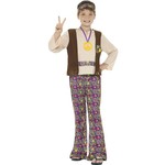 Hippie kostuum jongen