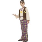 Hippie kostuum jongen