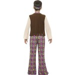 Hippie kostuum jongen