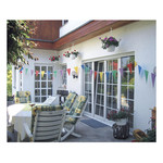 pvc vlaggenslinger, 10mtr