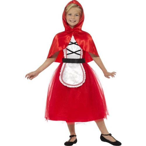 Roodkapje pak luxe voor meiden