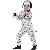 Honden pak Dalmatiër kinderen